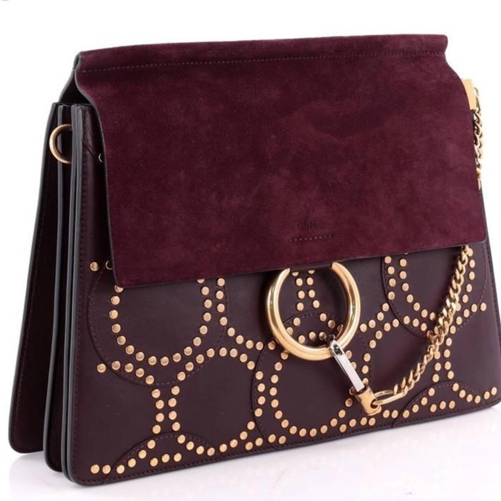 NEW. Authentic Chloe shoulder bag - Picture 2 of 8